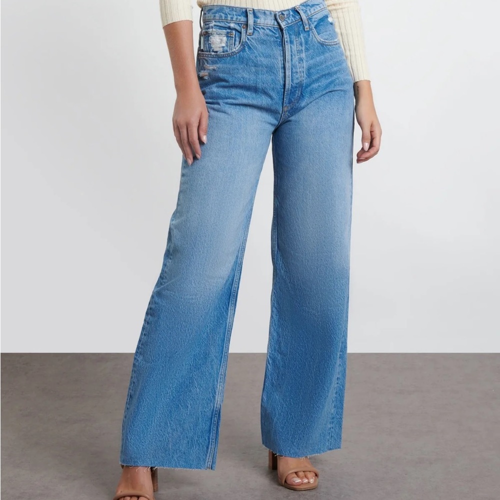 Boyish Charley wide leg Jean size 30